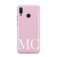 Initials Personalised 2 Huawei Nova 3 Phone Case