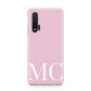 Initials Personalised 2 Huawei Nova 6 Phone Case