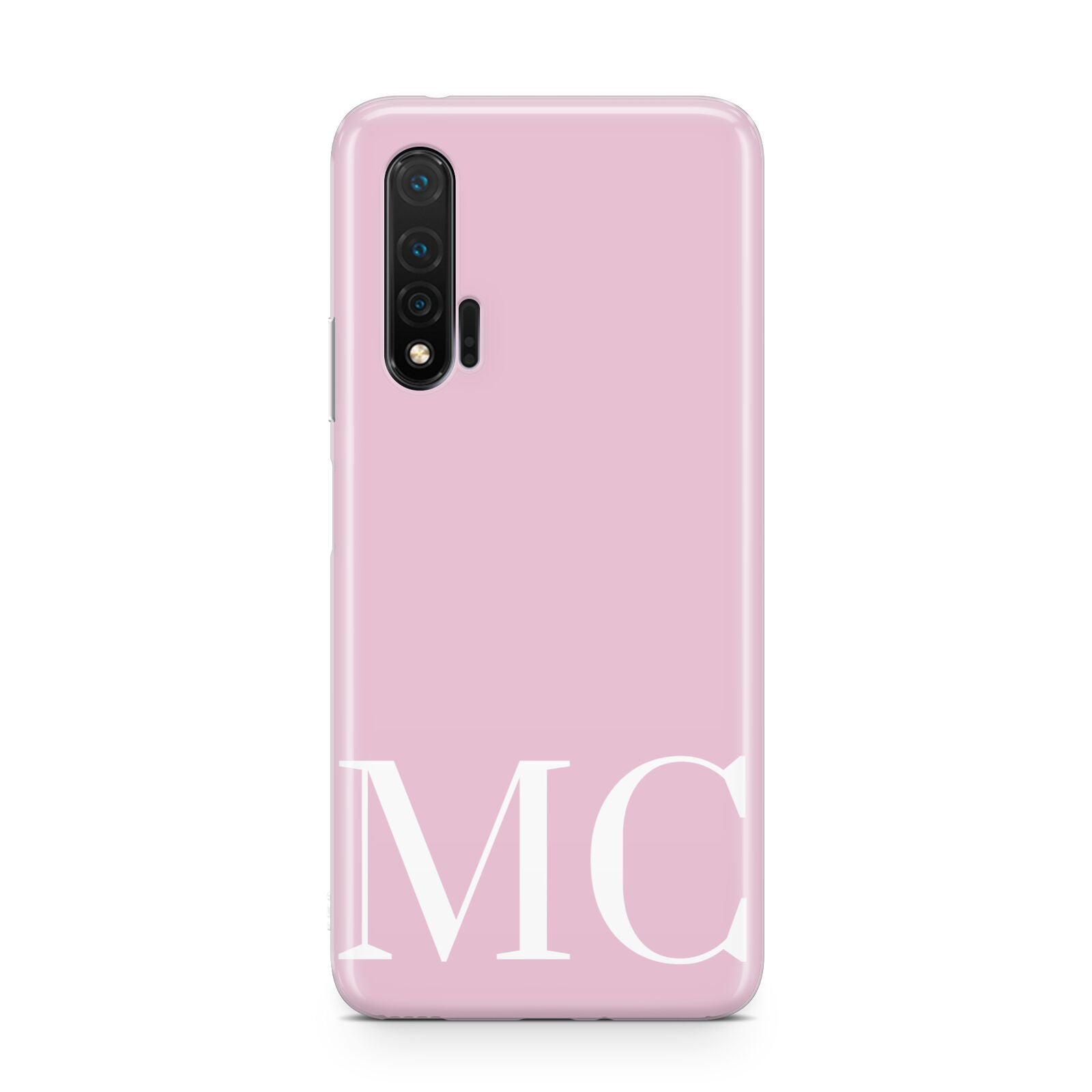Initials Personalised 2 Huawei Nova 6 Phone Case