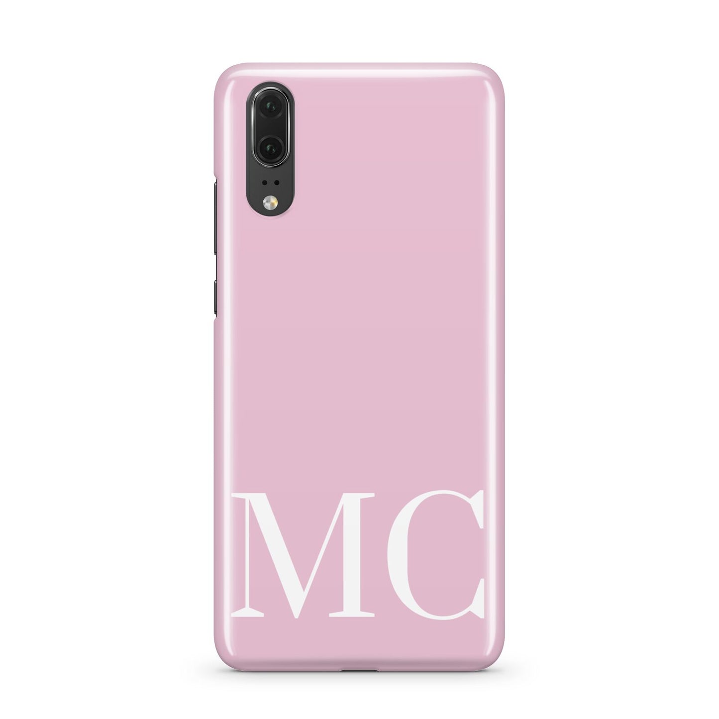 Initials Personalised 2 Huawei P20 Phone Case