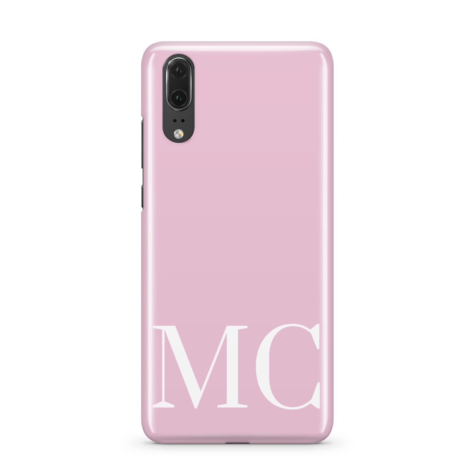 Initials Personalised 2 Huawei P20 Phone Case