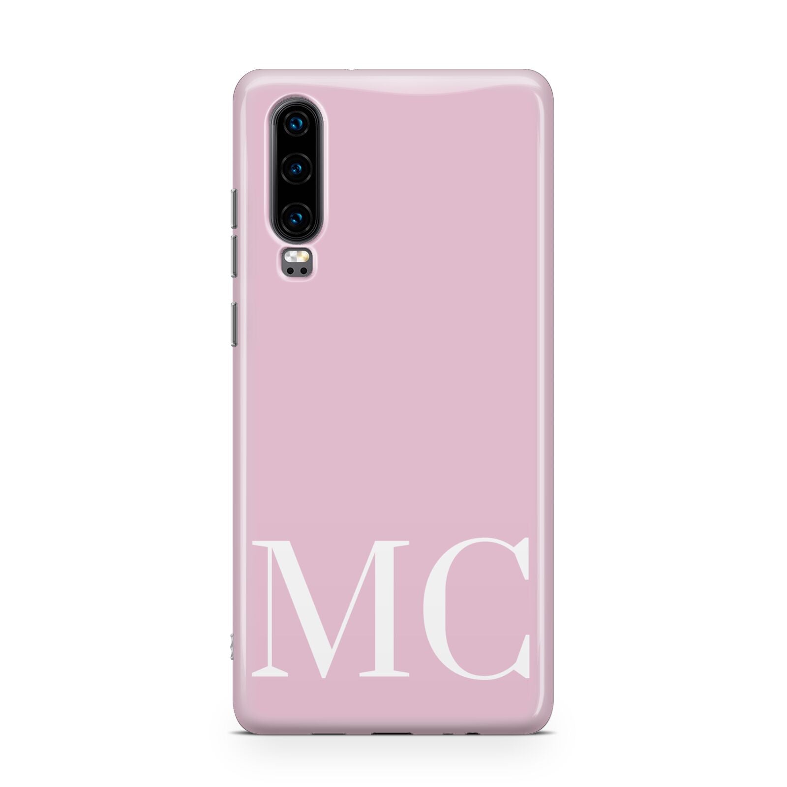 Initials Personalised 2 Huawei P30 Phone Case