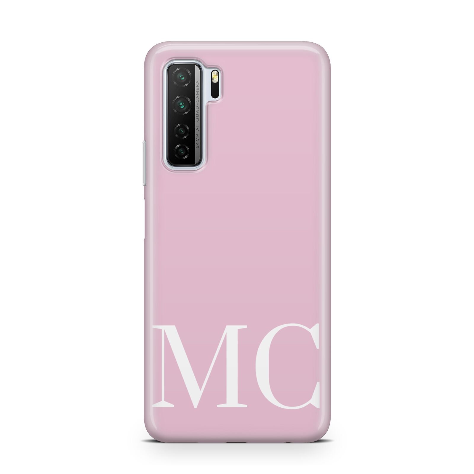 Initials Personalised 2 Huawei P40 Lite 5G Phone Case