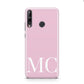 Initials Personalised 2 Huawei P40 Lite E Phone Case