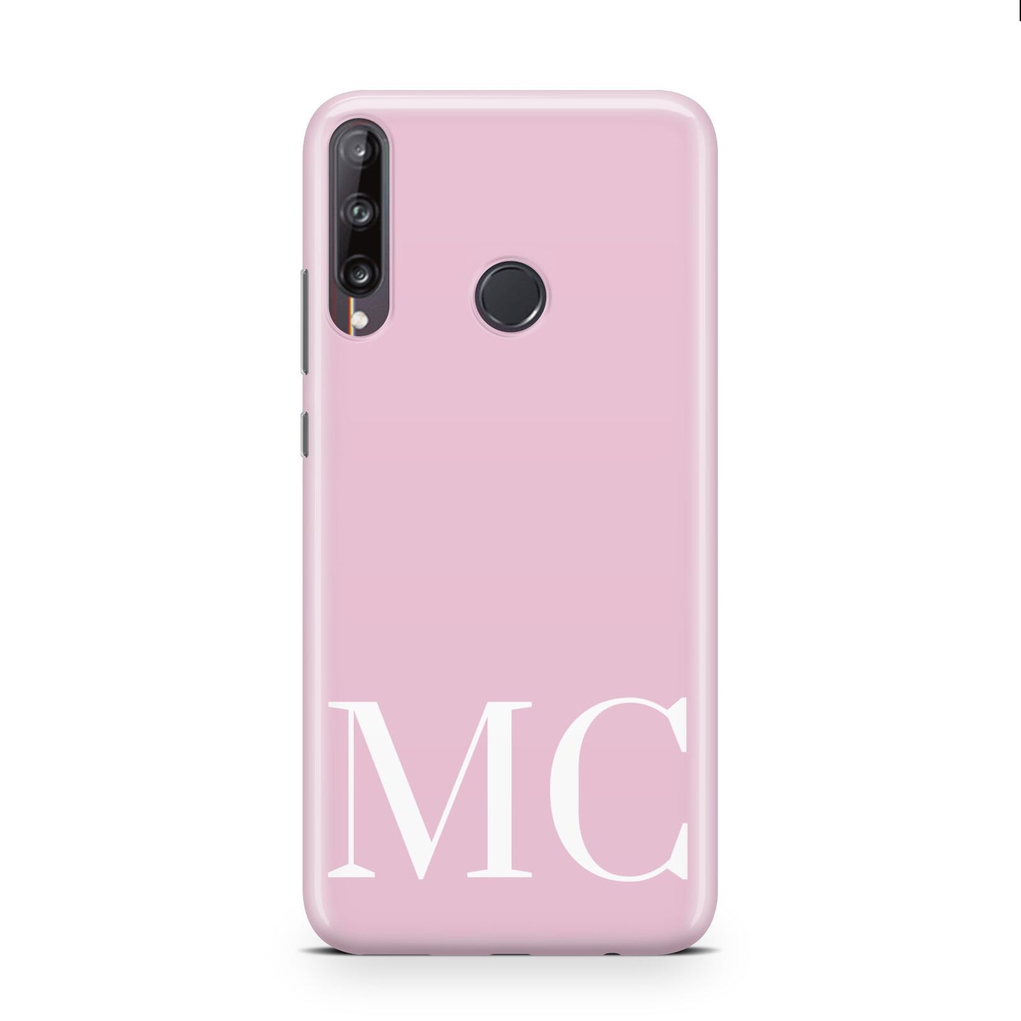 Initials Personalised 2 Huawei P40 Lite E Phone Case