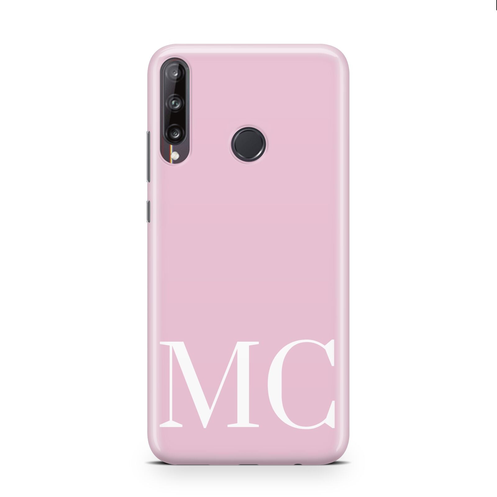 Initials Personalised 2 Huawei P40 Lite E Phone Case