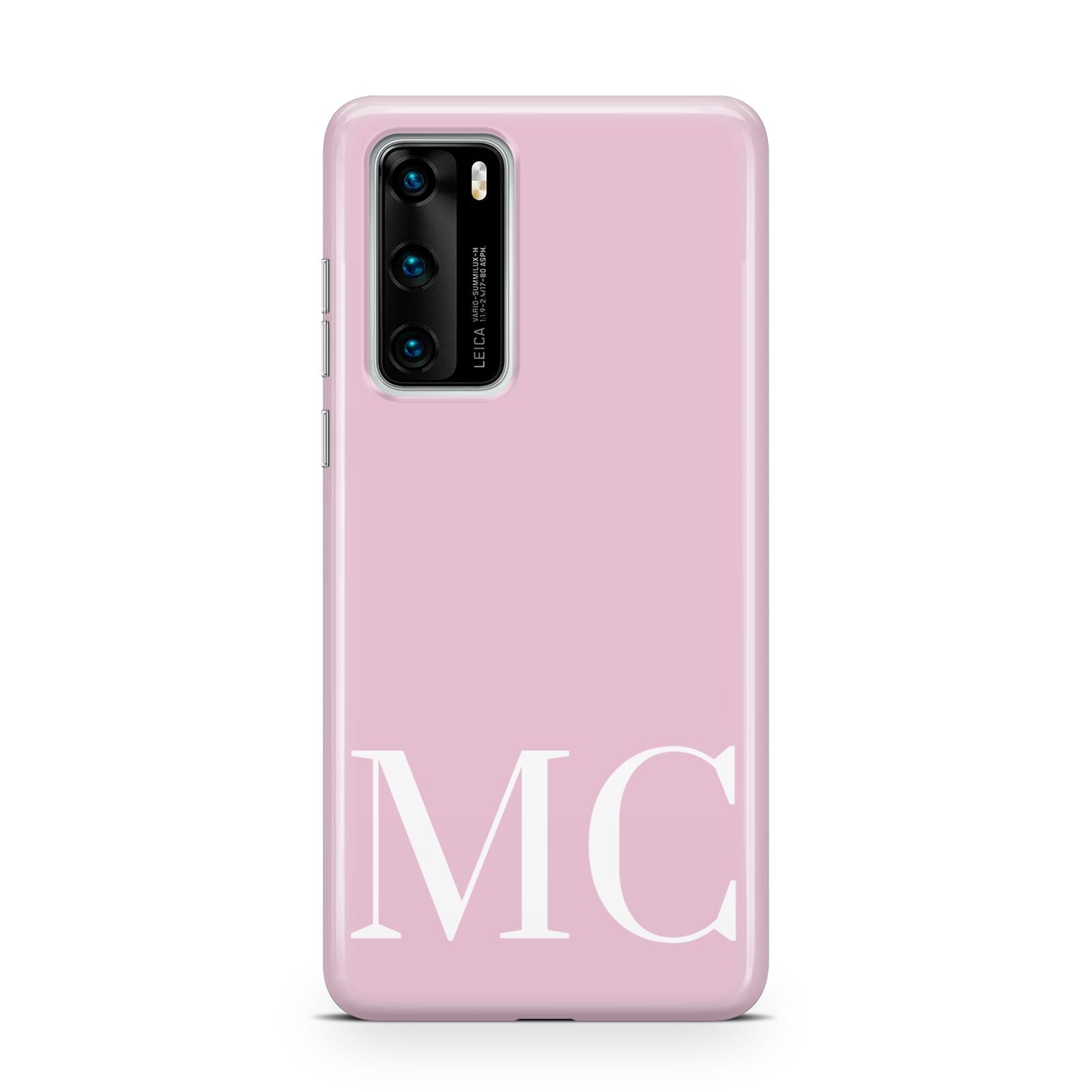 Initials Personalised 2 Huawei P40 Phone Case