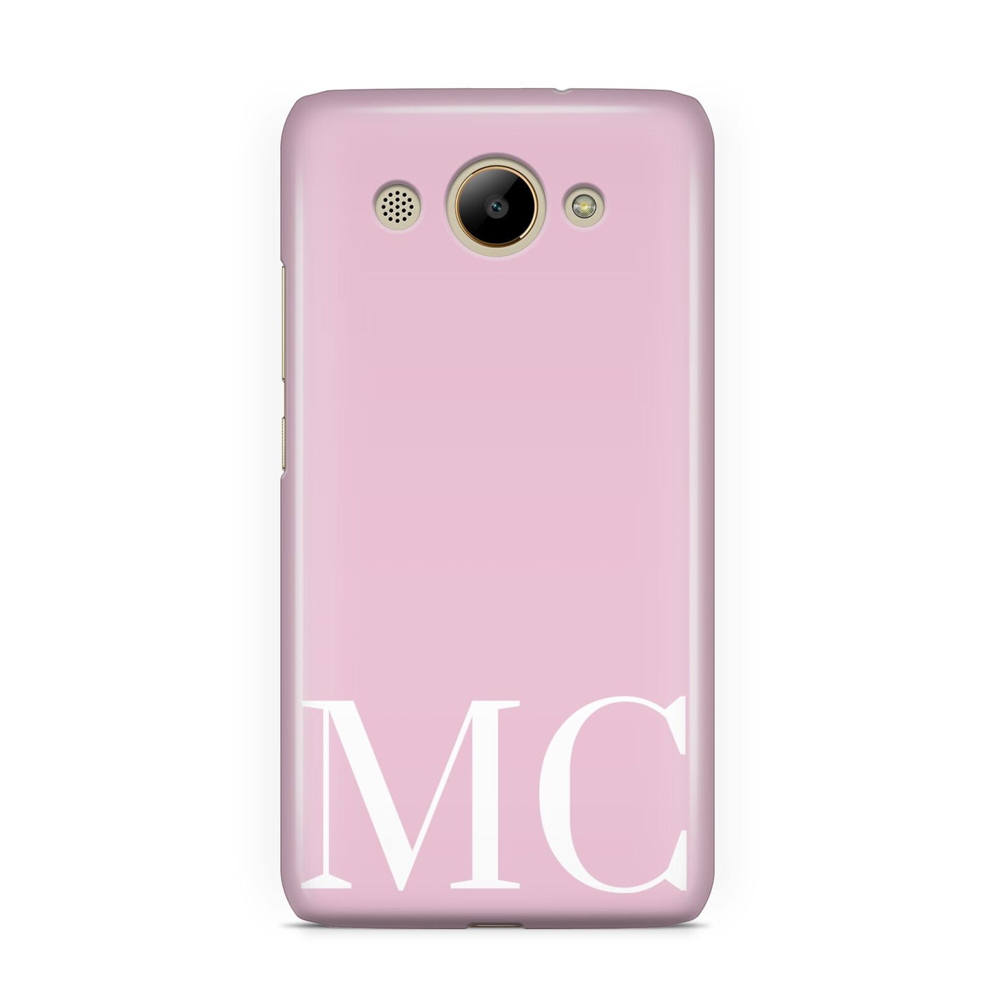 Initials Personalised 2 Huawei Y3 2017