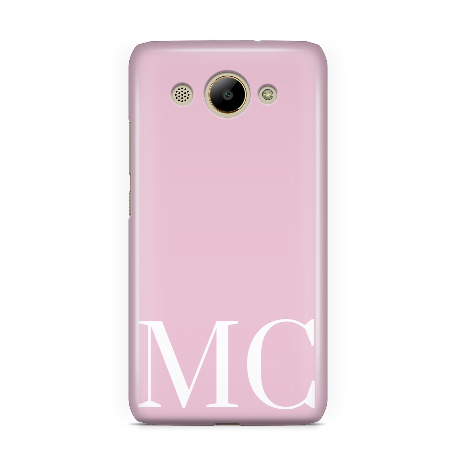 Initials Personalised 2 Huawei Y3 2017