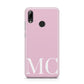 Initials Personalised 2 Huawei Y7 2019
