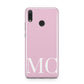Initials Personalised 2 Huawei Y9 2019