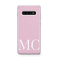 Initials Personalised 2 Protective Samsung Galaxy Case
