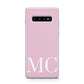 Initials Personalised 2 Protective Samsung Galaxy Case