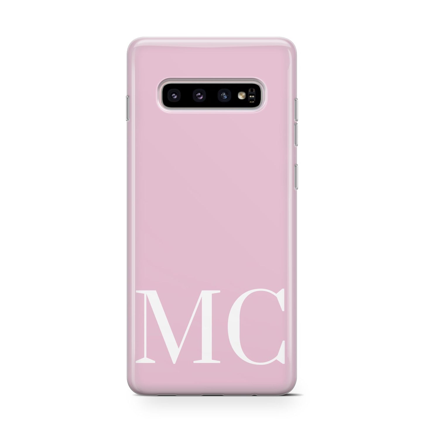 Initials Personalised 2 Protective Samsung Galaxy Case