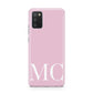 Initials Personalised 2 Samsung A02s Case