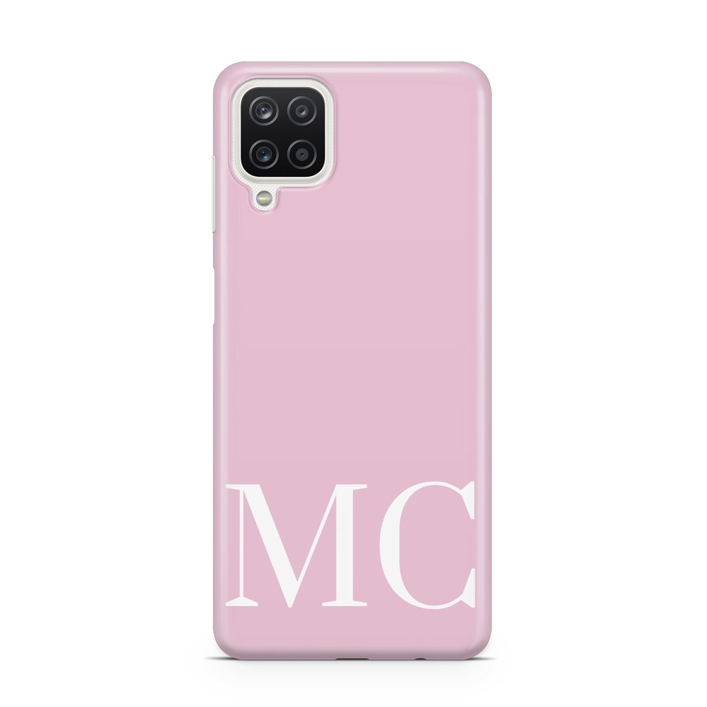 Initials Personalised 2 Samsung A12 Case