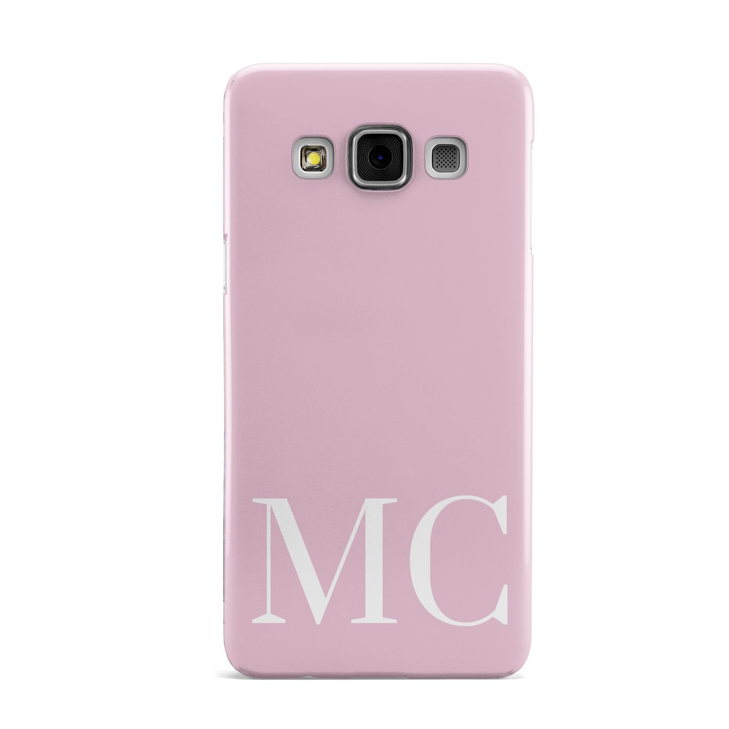 Initials Personalised 2 Samsung Galaxy A3 Case