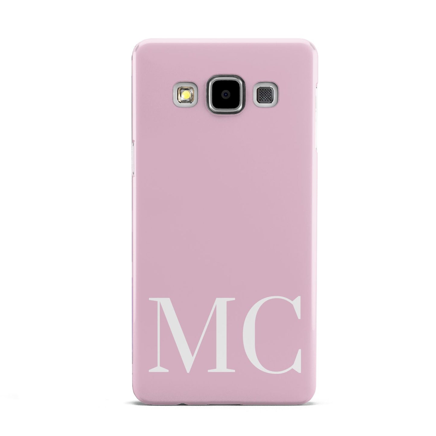 Initials Personalised 2 Samsung Galaxy A5 Case