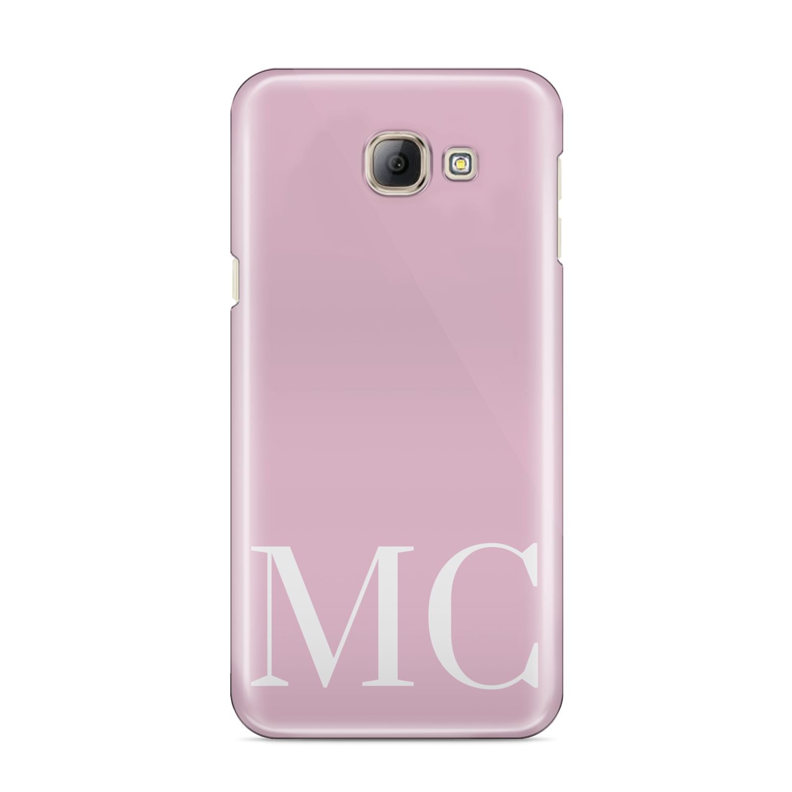 Initials Personalised 2 Samsung Galaxy A8 2016 Case