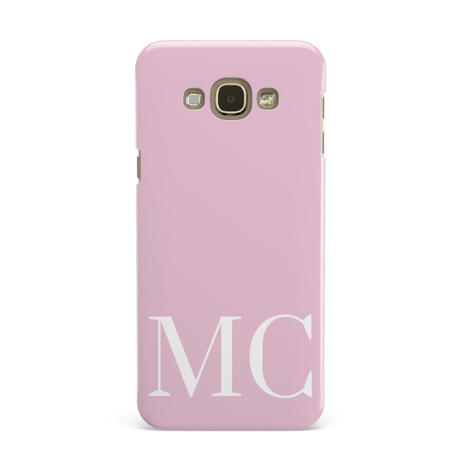 Initials Personalised 2 Samsung Galaxy A8 Case
