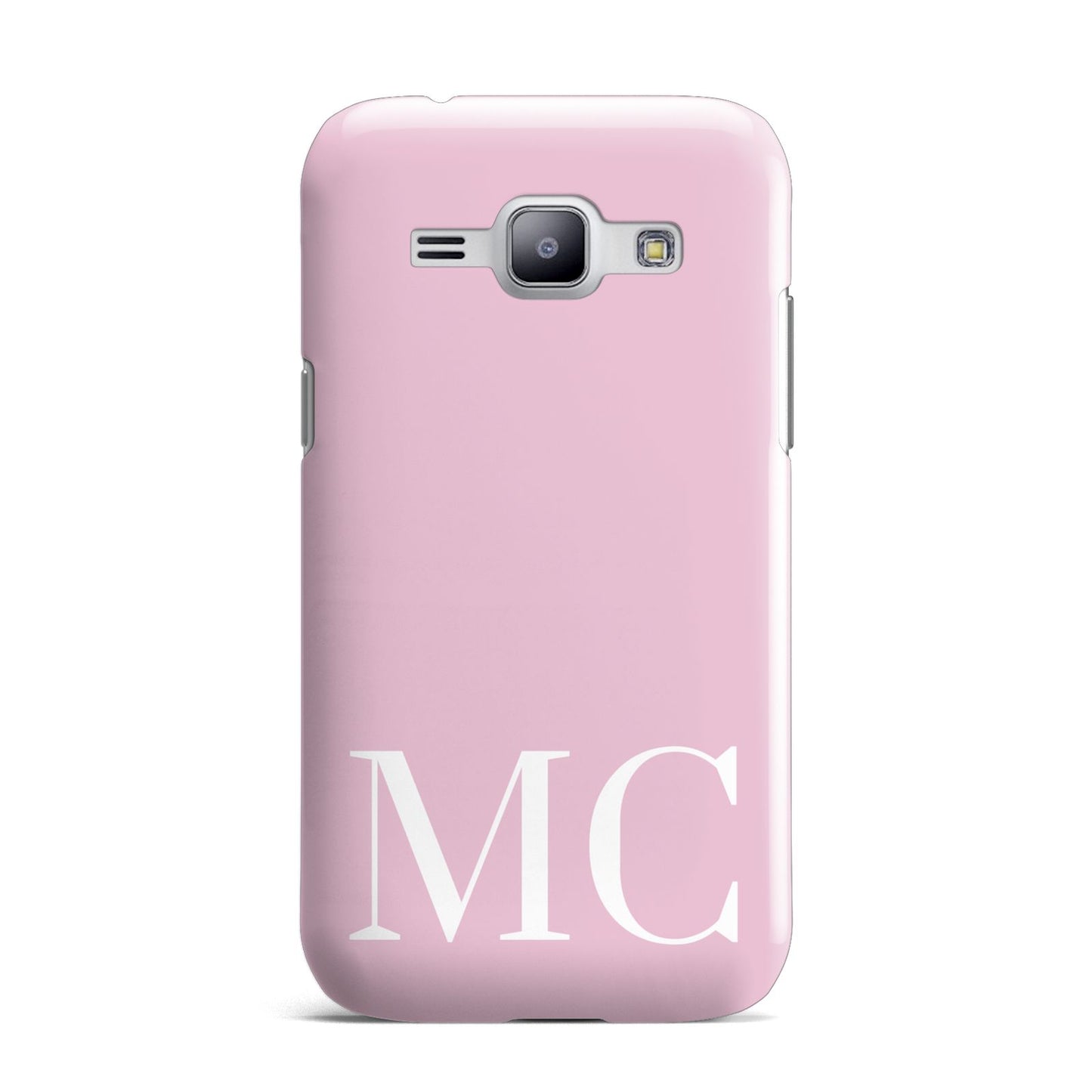 Initials Personalised 2 Samsung Galaxy J1 2015 Case