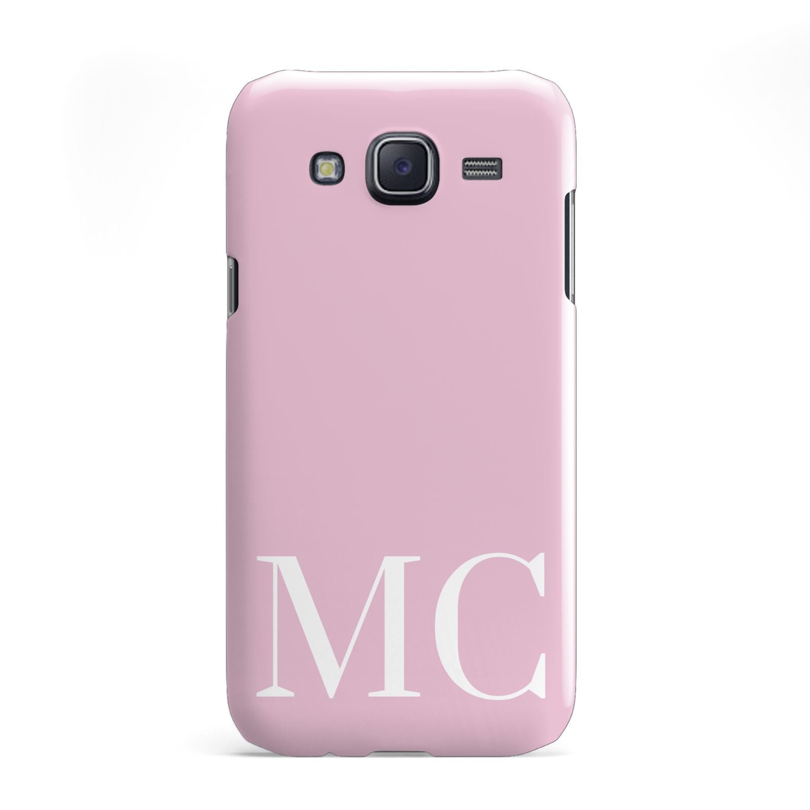 Initials Personalised 2 Samsung Galaxy J5 Case