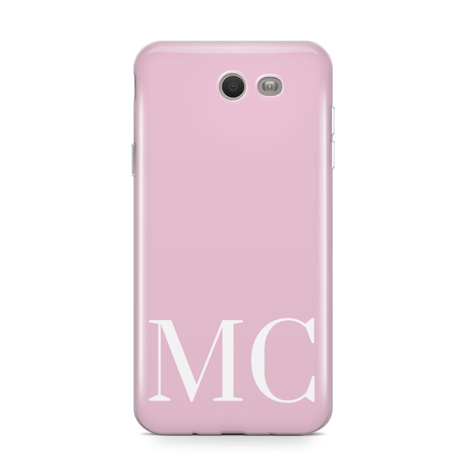 Initials Personalised 2 Samsung Galaxy J7 2017 Case