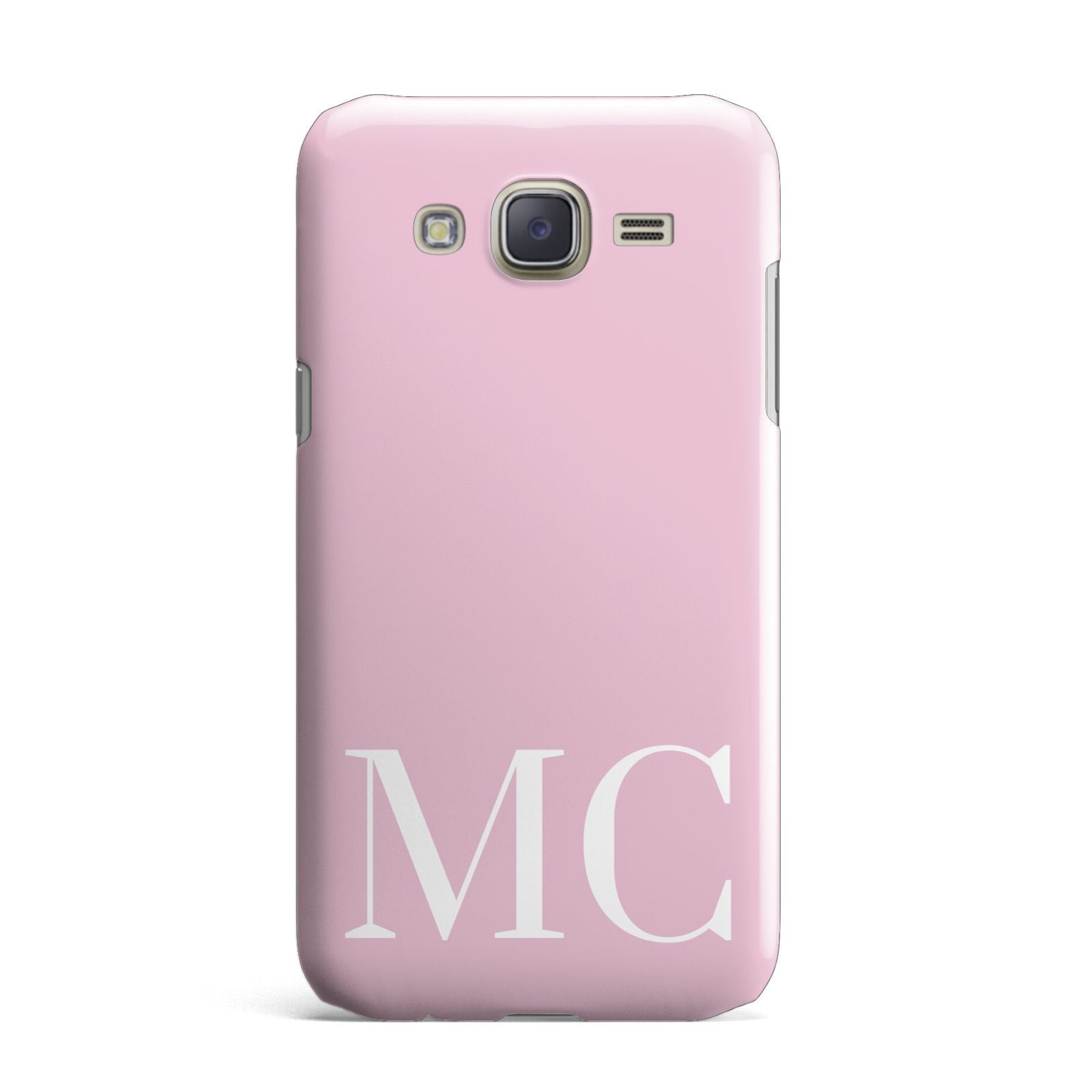 Initials Personalised 2 Samsung Galaxy J7 Case