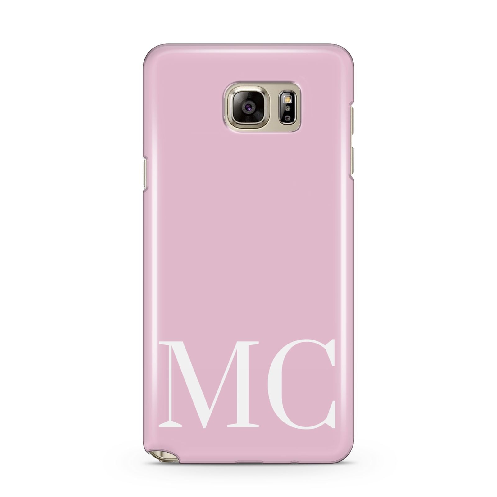 Initials Personalised 2 Samsung Galaxy Note 5 Case