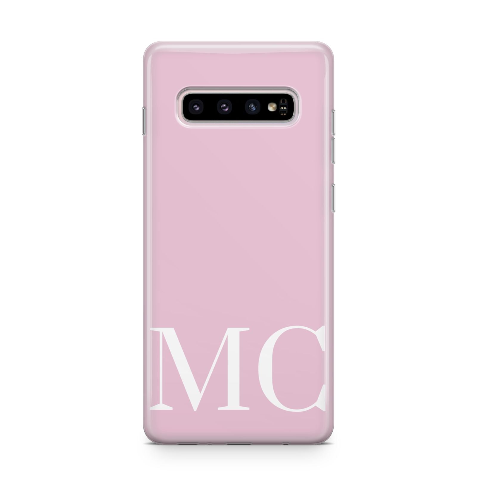 Initials Personalised 2 Samsung Galaxy S10 Plus Case