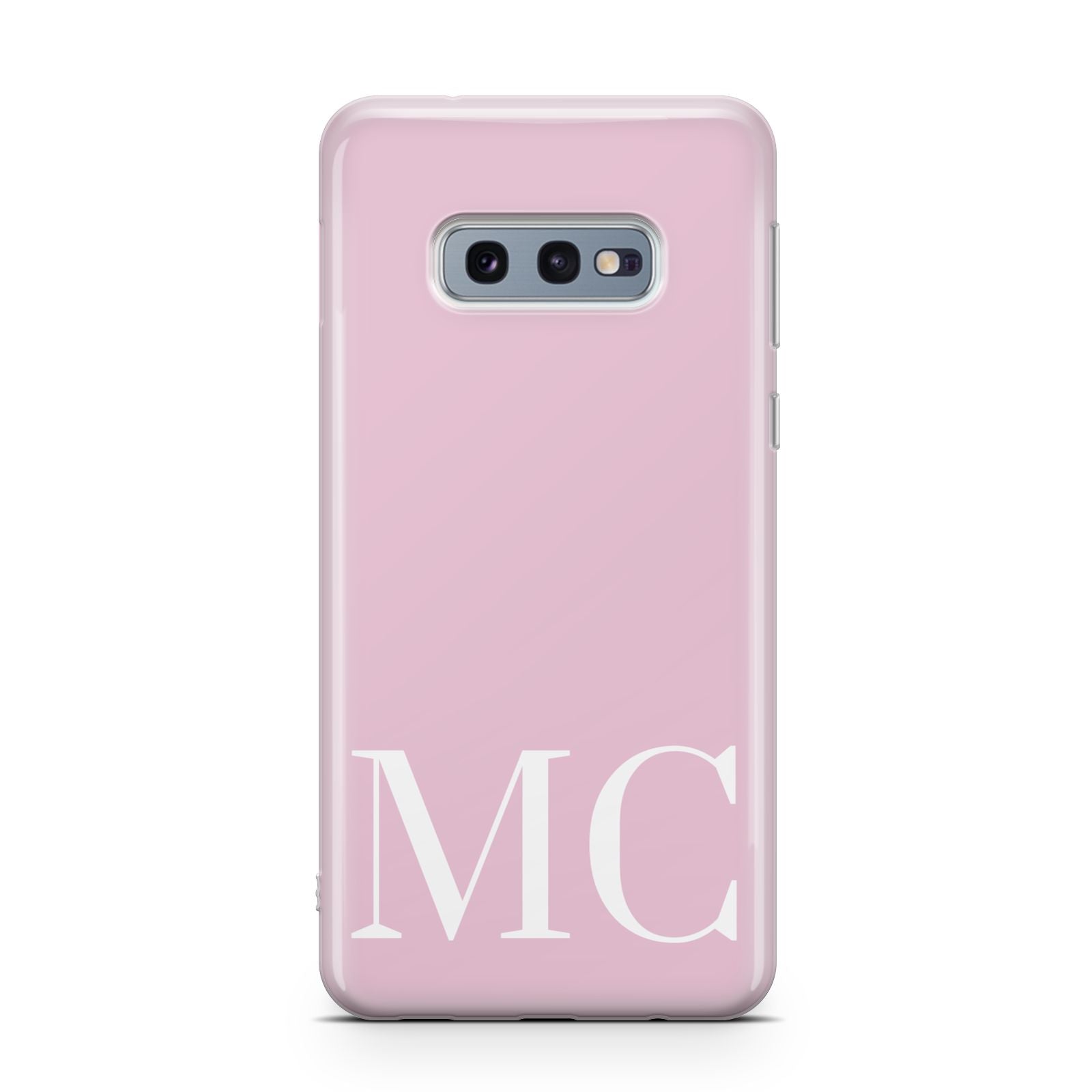 Initials Personalised 2 Samsung Galaxy S10E Case