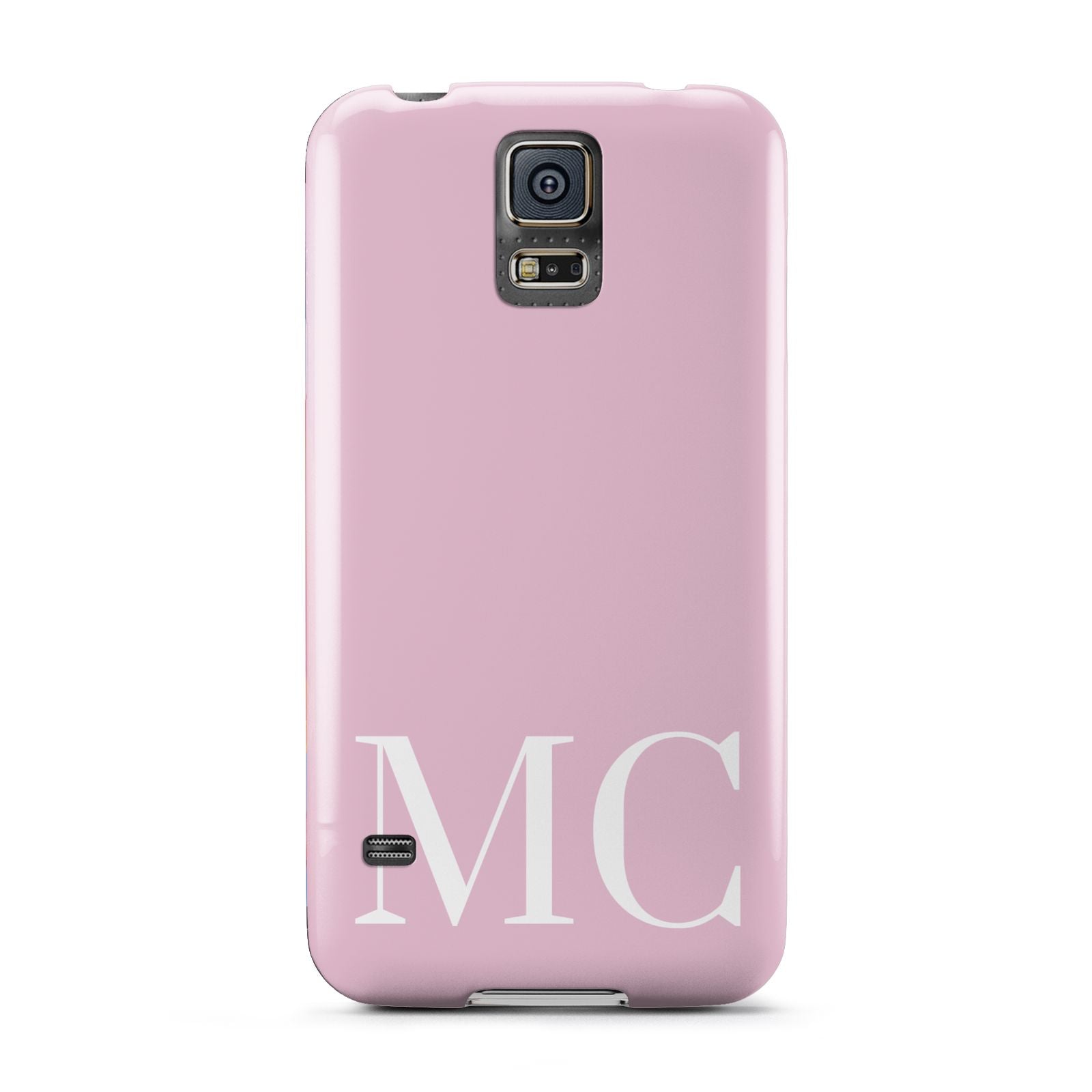 Initials Personalised 2 Samsung Galaxy S5 Case
