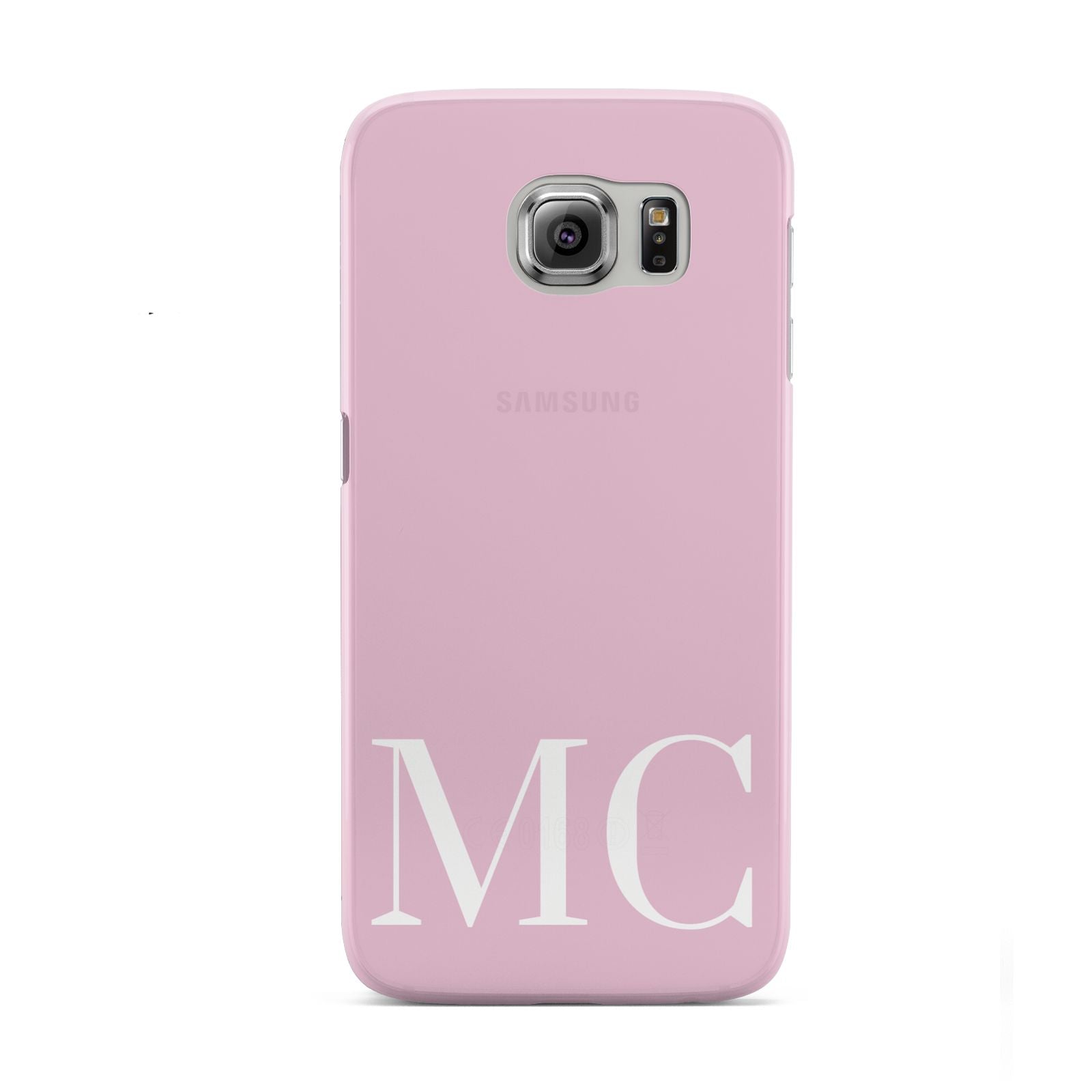 Initials Personalised 2 Samsung Galaxy S6 Case