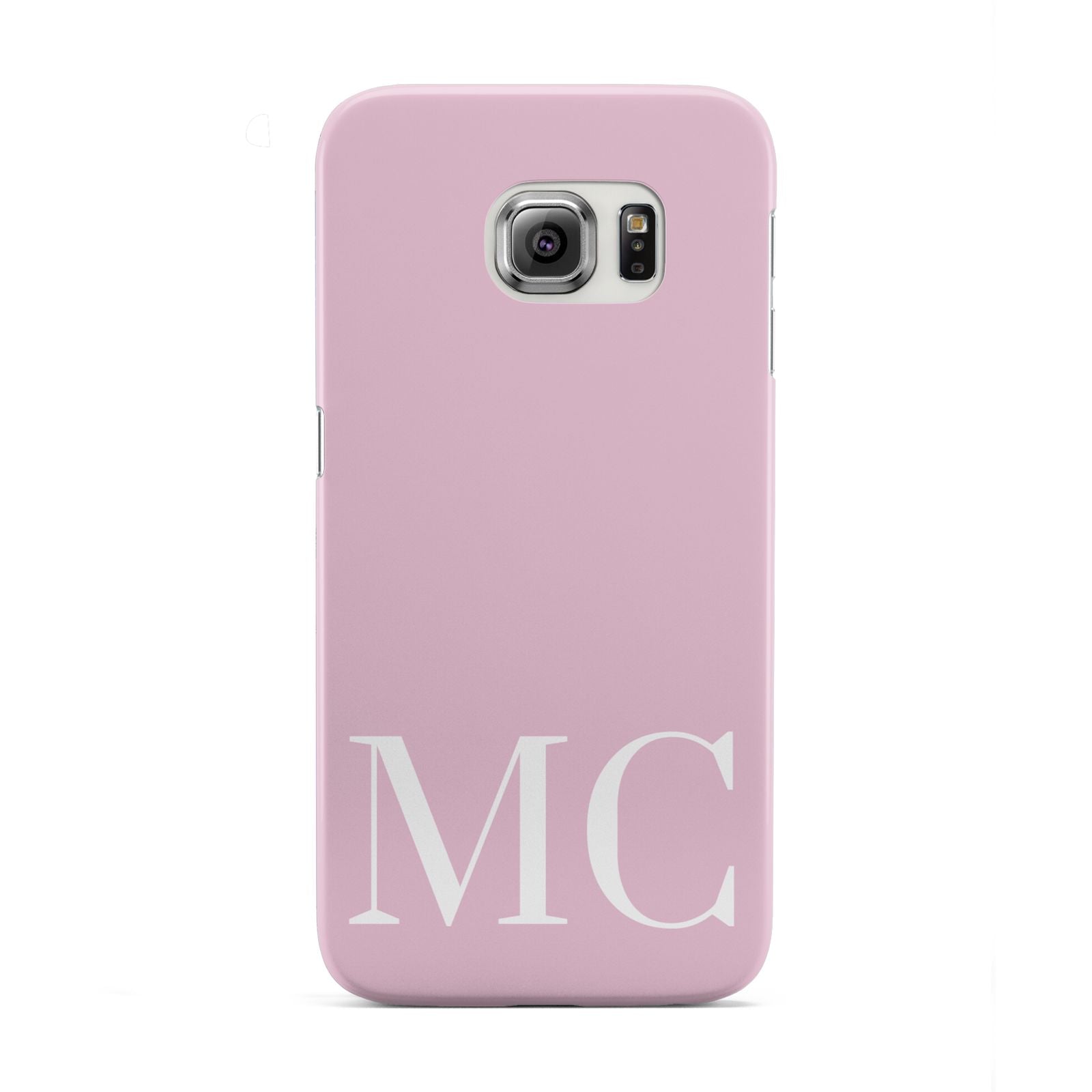 Initials Personalised 2 Samsung Galaxy S6 Edge Case