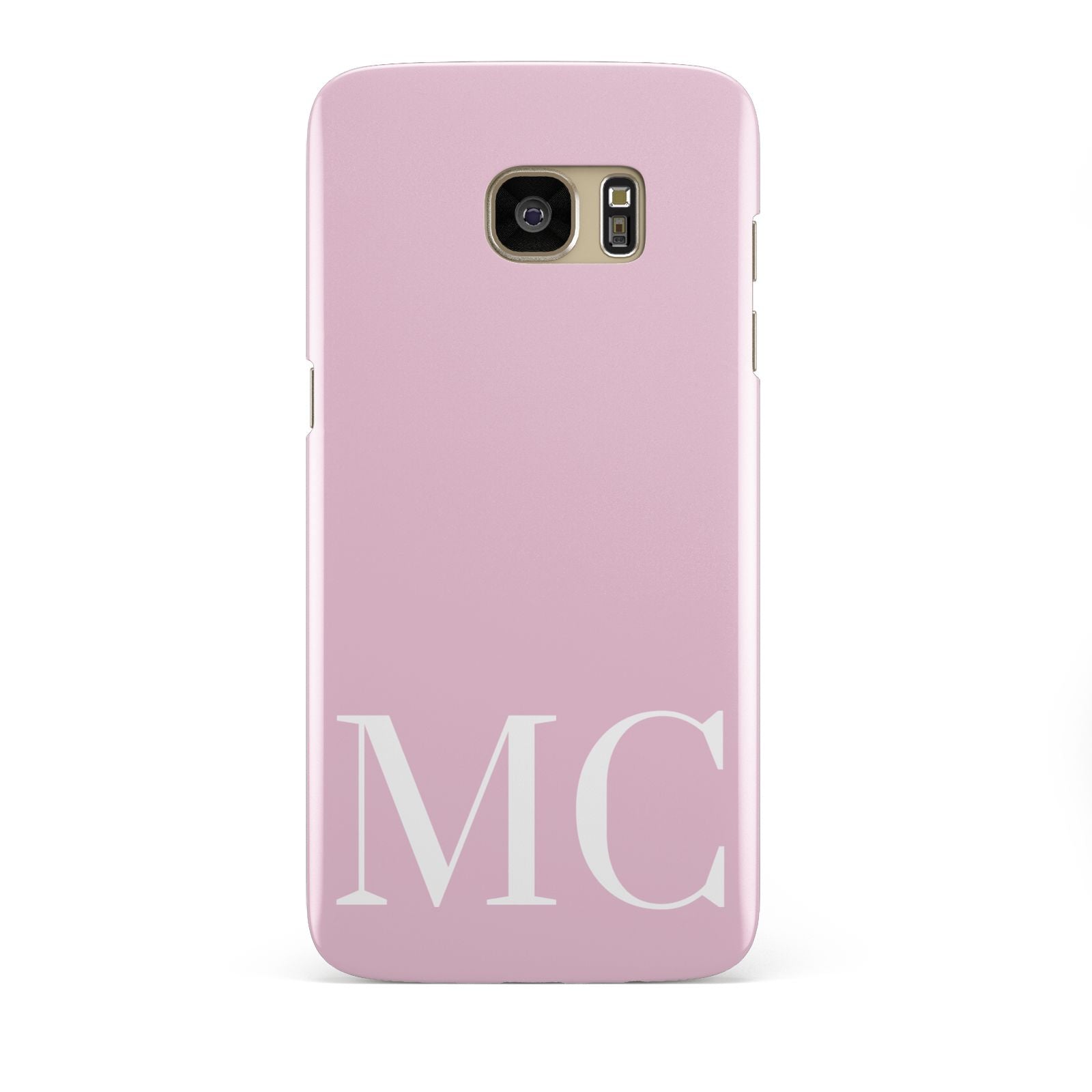 Initials Personalised 2 Samsung Galaxy S7 Edge Case
