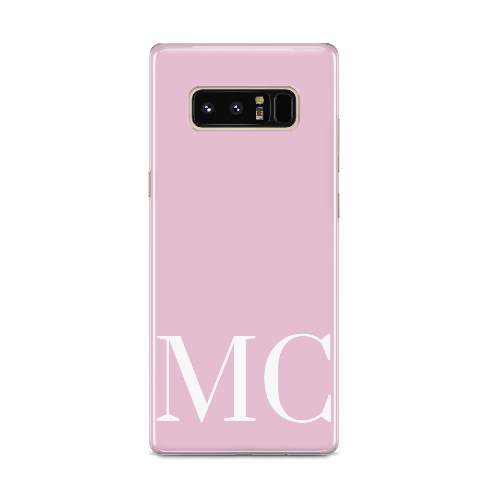 Initials Personalised 2 Samsung Galaxy S8 Case
