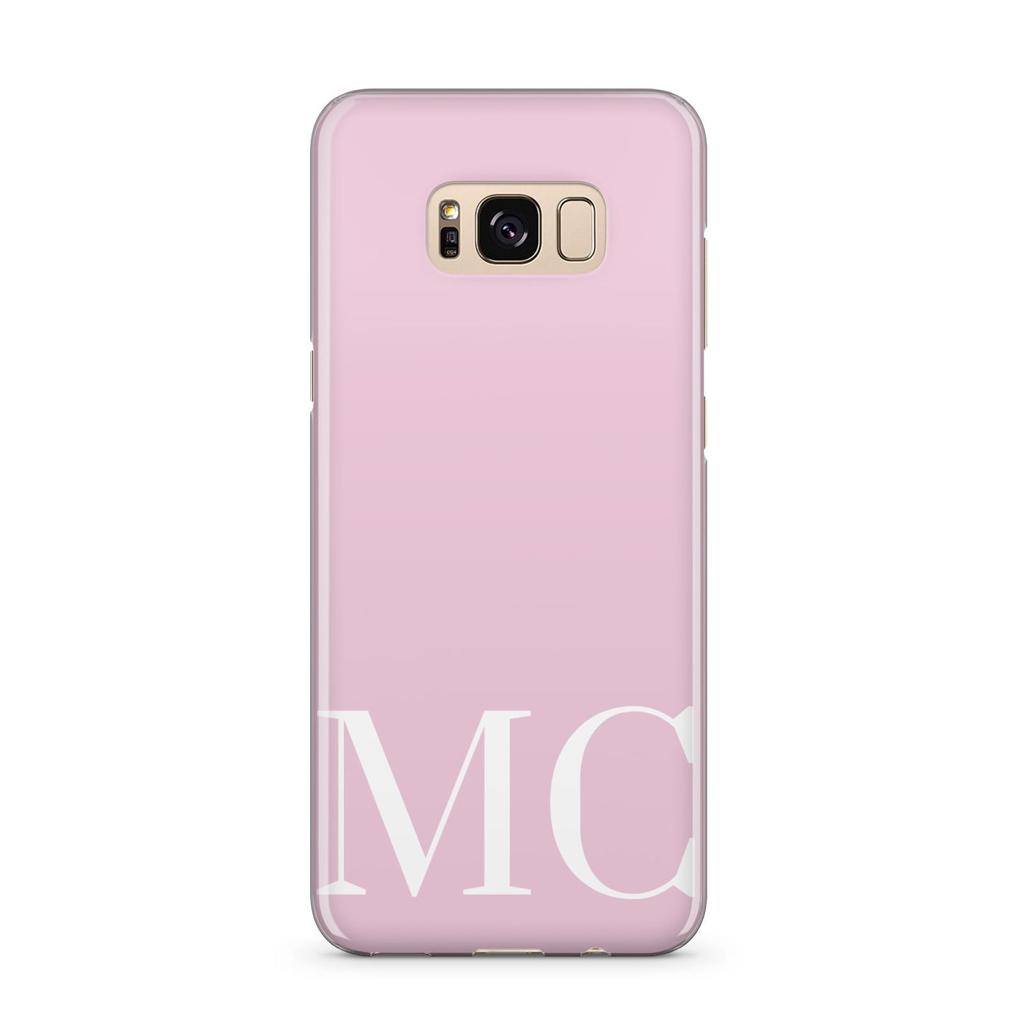 Initials Personalised 2 Samsung Galaxy S8 Plus Case