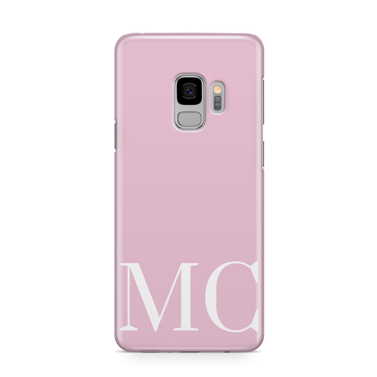 Initials Personalised 2 Samsung Galaxy S9 Case