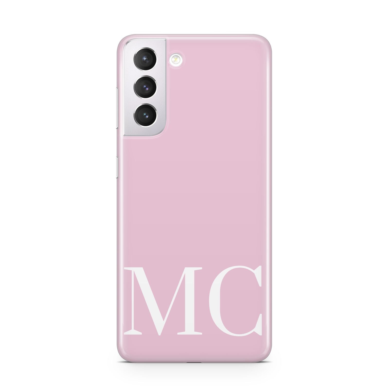 Initials Personalised 2 Samsung S21 Case