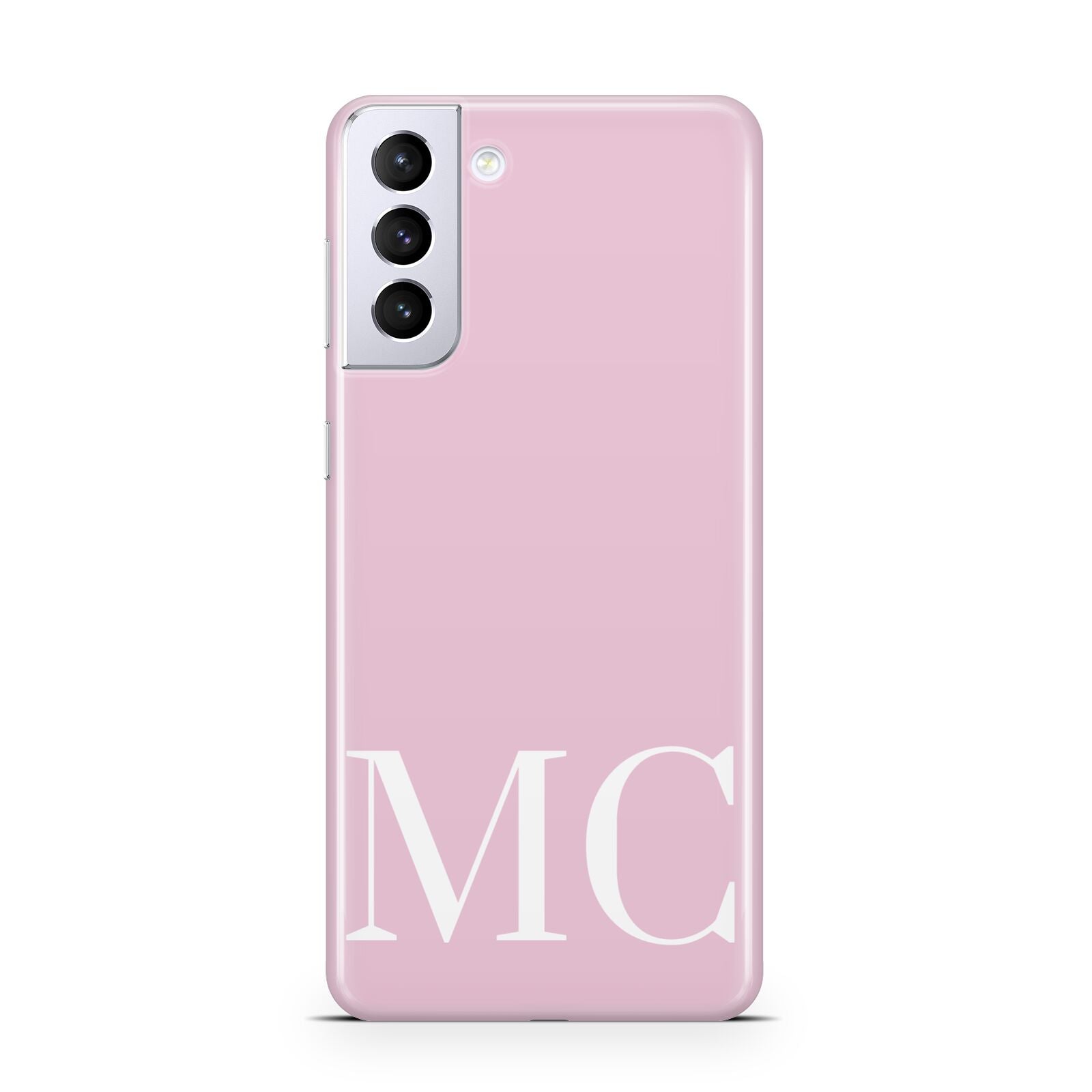 Initials Personalised 2 Samsung S21 Plus Case