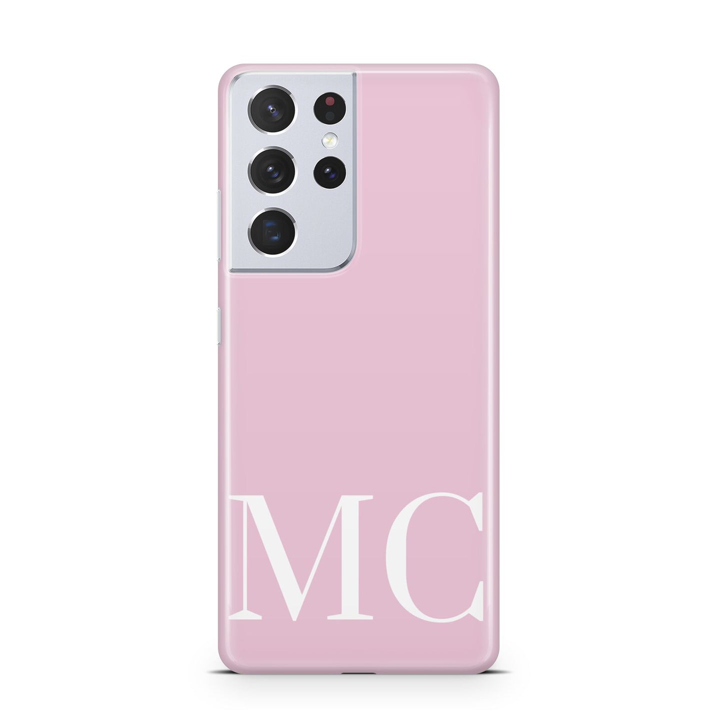Initials Personalised 2 Samsung S21 Ultra Case