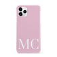 Initials Personalised 2 iPhone 11 Pro 3D Snap Case