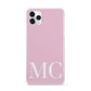 Initials Personalised 2 iPhone 11 Pro Max 3D Snap Case