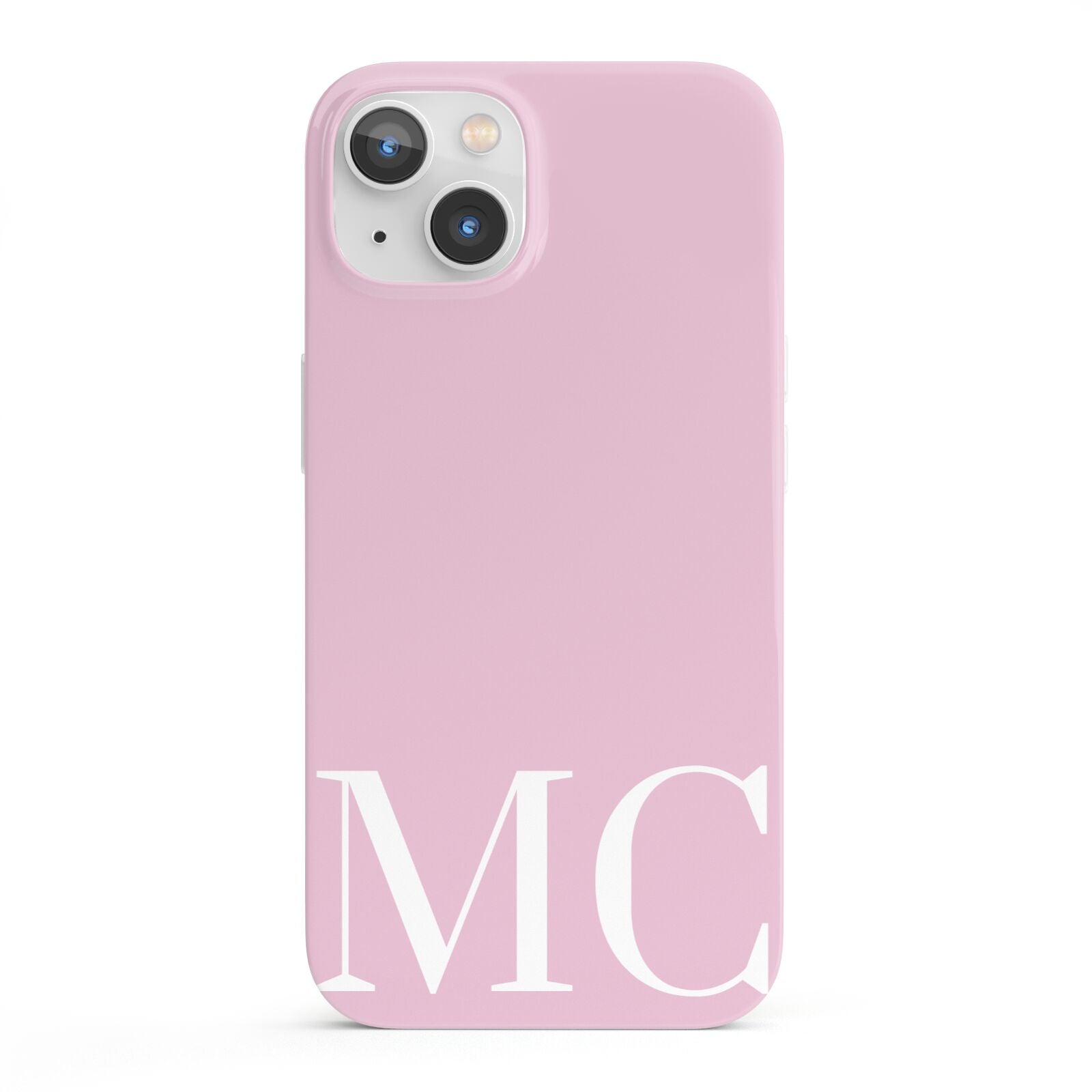 Initials Personalised 2 iPhone 13 Full Wrap 3D Snap Case