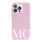 Initials Personalised 2 iPhone 13 Pro Full Wrap 3D Snap Case