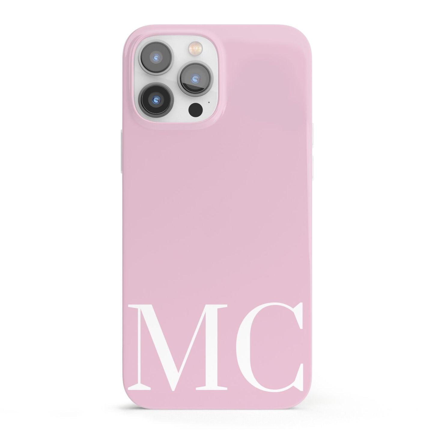 Initials Personalised 2 iPhone 13 Pro Max Full Wrap 3D Snap Case