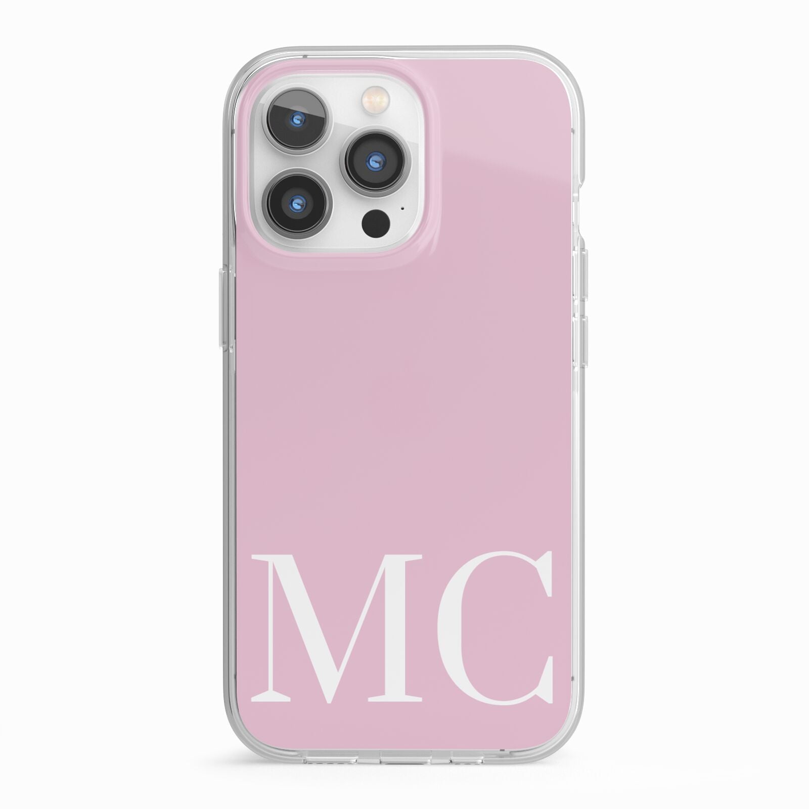 Initials Personalised 2 iPhone 13 Pro TPU Impact Case with White Edges