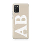 Initials Samsung A02s Case