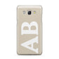 Initials Samsung Galaxy J5 2016 Case