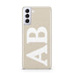 Initials Samsung S21 Plus Phone Case